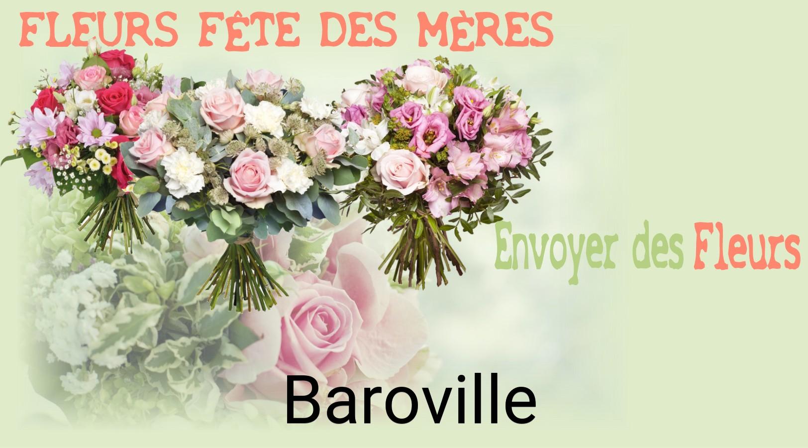 Bouquet de Fête des Mères livré à Baroville